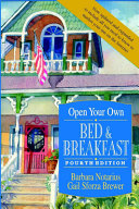 Open Your Own Bed & Breakfast