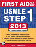 First Aid for the USMLE Step 1 2013