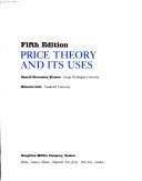 Price Theory and Its Uses