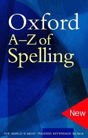 Oxford A-Z of Spelling