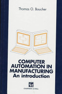 Computer Automation in Manufacturing