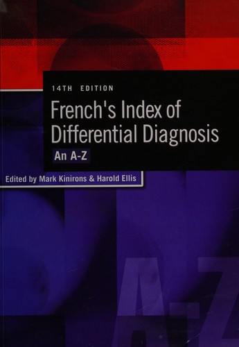  French's index of differential diagnosis : an  A-Z.