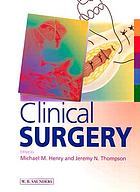  Clinical surgery