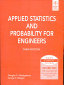 APPLIED STATISTICS AND PROBABILITY FOR ENGINEERS