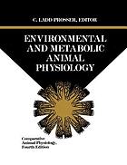  Environmental and metabolic animal physiology