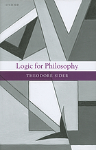 Logic for philosophy