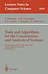  Tools and algorithms for the construction and analysis of systems