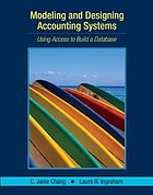 Modeling and Designing Accounting Systems