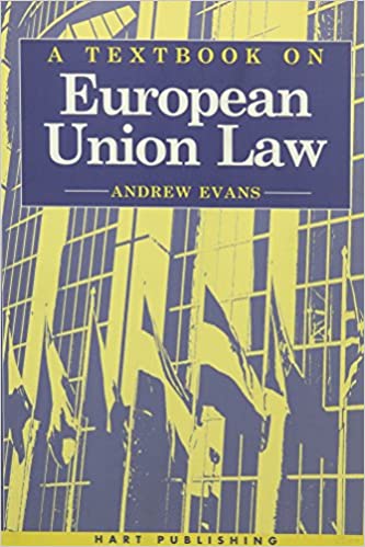   	 A Textbook of European Union Law