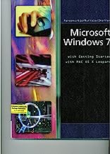 Microsoft Windows 7 with getting started with MAC OS X Leopard