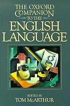 The Oxford Companion to the English Language