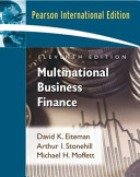 Multinational Business Finance