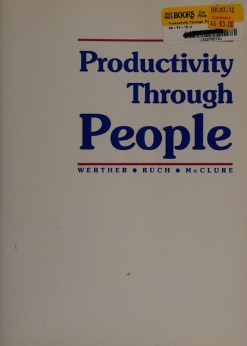 Productivity through people