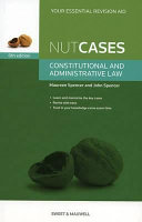 Constitutional and Administrative Law