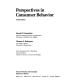 Perspectives in consumer behavior