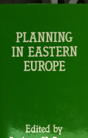 Planning in Eastern Europe