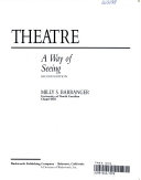 Theatre, a Way of Seeing