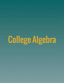 College Algebra