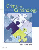 Crime and Criminology