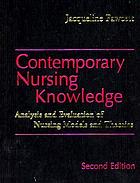  Contemporary nursing knowledge