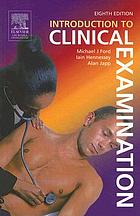 Introduction to clinical examination