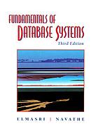 Fundamentals of database systems