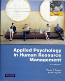 Applied Psychology in Human Resource Management