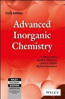 ADVANCED INORGANIC CHEMISTRY, 6TH ED