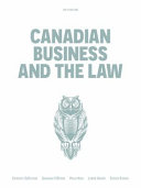 Canadian Business and the Law