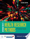 Introduction to Health Research Methods