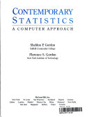 Contemporary Statistics