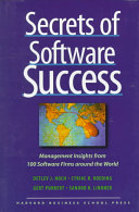 Secrets of Software Success