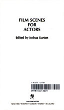 Film Scenes for Actors