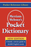 Merriam-Webster's