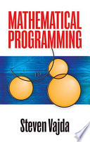 Mathematical Programming