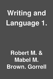 Writing and language 1