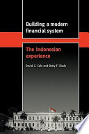 Building a Modern Financial System