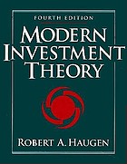  Modern investment theory