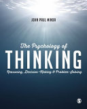 The Psychology of Thinking: reasoning, decision-making & problem-solving