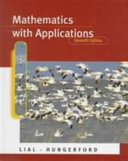 Mathematics with Applications