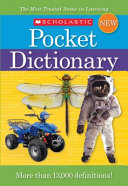 Scholastic Pocket Dictionary