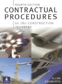 Contractual Procedures in the Construction Industry