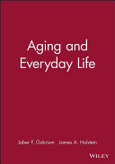 Aging and Everyday Life