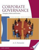 Corporate Governance: Principles, Polices and Practices, 2/e