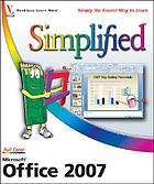 Microsoft Office 2007 simplified