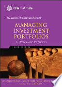 Managing Investment Portfolios