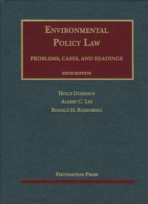 Environmental policy law