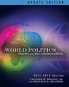 World politics : trend and transformation