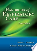 Handbook of Respiratory Care