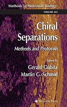  Chiral separations 